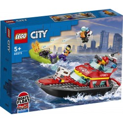 LEGO City – Hasičská záchranná loď
